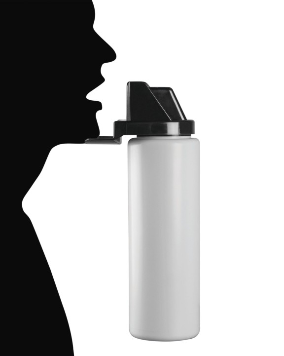 Accessoire personnalisable PROACT Bouteille de sport hygiénique 1000 ml