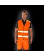 RESULT Hi-viz Motorist Safety Vest Warnweste personalisierbar