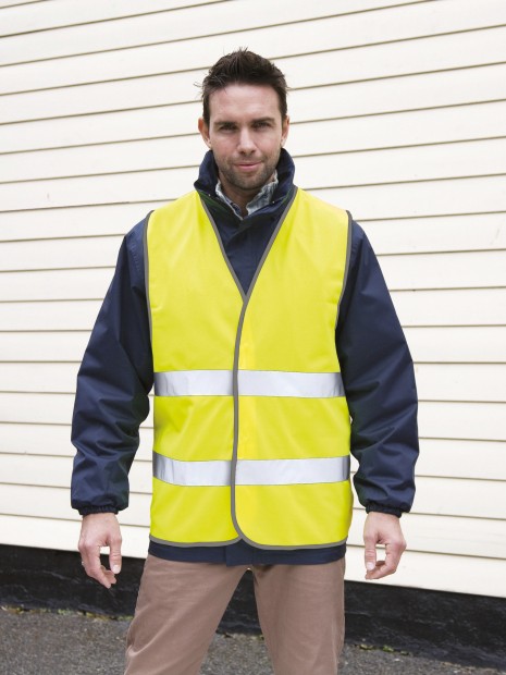 Gilets de sécurité à personnaliser RESULT Gilet CORE High Viz 