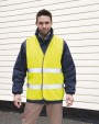 RESULT Hi-viz Motorist Safety Vest Warnweste personalisierbar