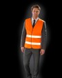 RESULT Hi-viz Motorist Safety Vest Warnweste personalisierbar