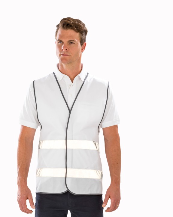 RESULT Hi-viz Motorist Safety Vest Warnweste personalisierbar
