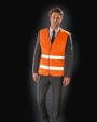 RESULT Hi-viz Motorist Safety Vest Warnweste personalisierbar