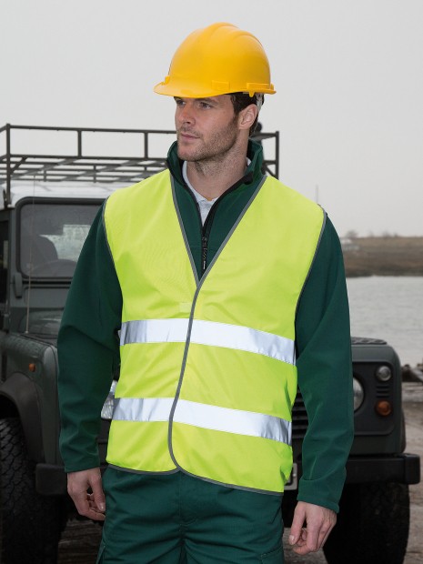 Gilets de sécurité à personnaliser RESULT Gilet CORE High Viz 