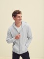 Sweat-shirts à personnaliser FOL Sweat-shirt homme zippé capuche Premium (62-034-0) 