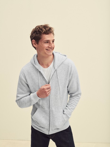 Sweat-shirts à personnaliser FOL Sweat-shirt homme zippé capuche Premium (62-034-0) 