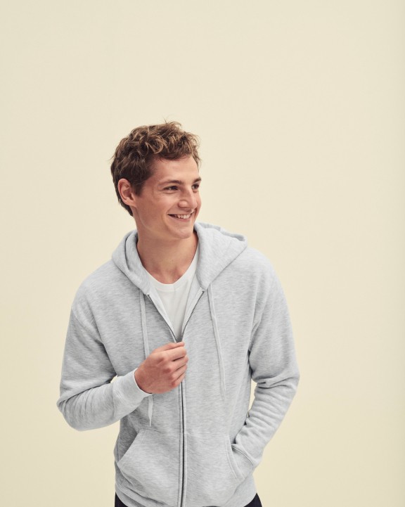 FOL Premium Hooded Sweat Jacket (62-034-0) Sweatshirt personalisierbar