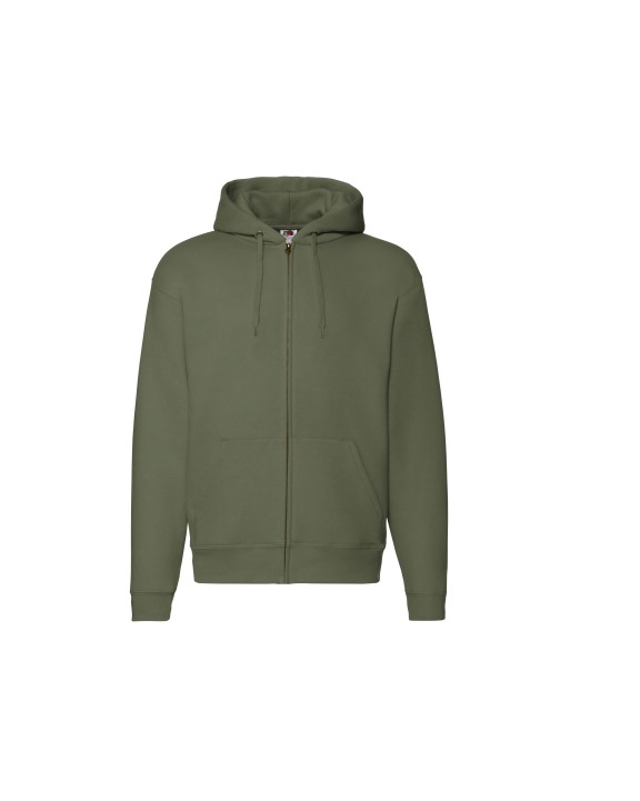 FOL Premium Hooded Sweat Jacket (62-034-0) Sweatshirt personalisierbar