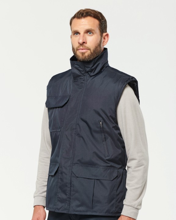WK. DESIGNED TO WORK Worker > Bodywärmer Jacke personalisierbar