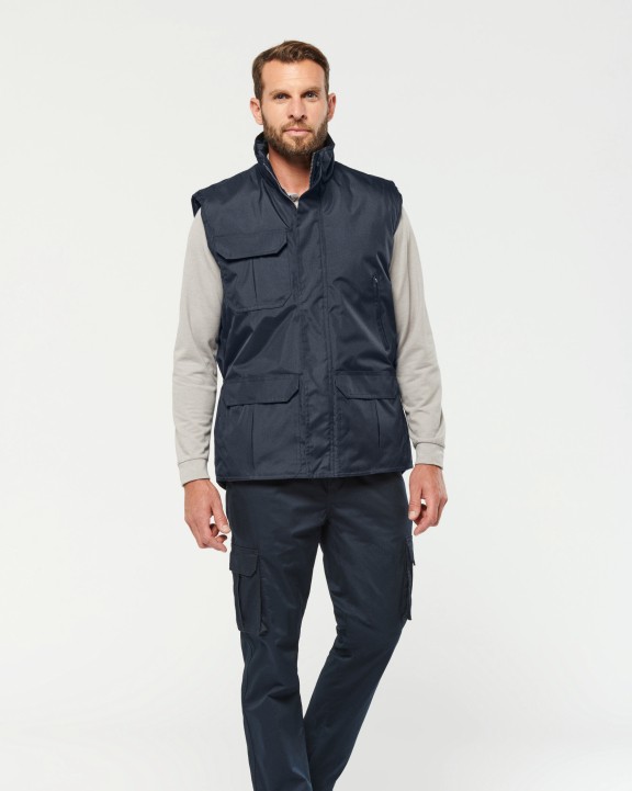 Veste personnalisable WK. DESIGNED TO WORK Worker > bodywarmer homme