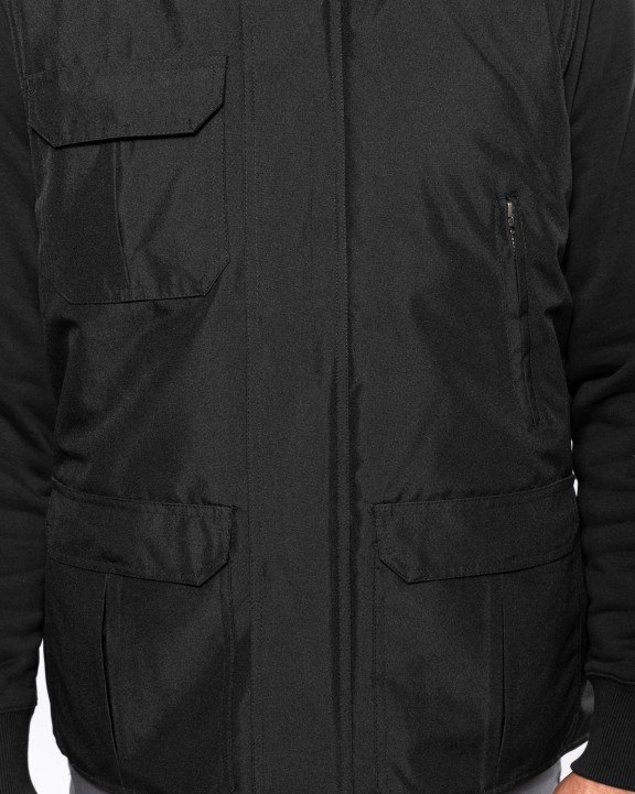 Veste personnalisable WK. DESIGNED TO WORK Worker > bodywarmer homme