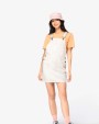 NATIVE SPIRIT Umweltfreundliches Damen-Latzkleid Kleid personalisierbar