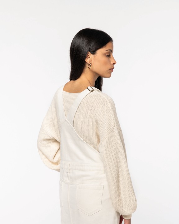 Robe personnalisable NATIVE SPIRIT Robe salopette écoresponsable femme