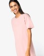 Robe personnalisable NATIVE SPIRIT Robe t-shirt écoresponsable délavée femme