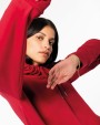 Jurk NATIVE SPIRIT Ecologische sweaterjurk met capuchon voor bedrukking &amp; borduring