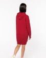 Jurk NATIVE SPIRIT Ecologische sweaterjurk met capuchon voor bedrukking &amp; borduring