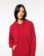 Jurk NATIVE SPIRIT Ecologische sweaterjurk met capuchon voor bedrukking &amp; borduring