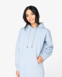 Jurk NATIVE SPIRIT Ecologische sweaterjurk met capuchon voor bedrukking &amp; borduring