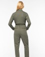Jurk NATIVE SPIRIT Ecologische verwassen jumpsuit dames voor bedrukking &amp; borduring