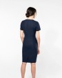 KARIBAN Kleid mit geradem Schnitt Kleid personalisierbar