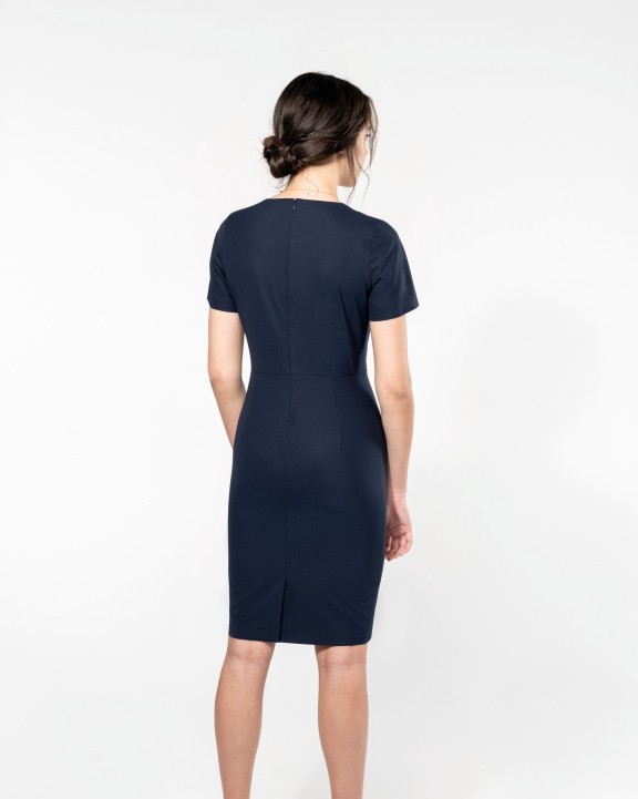 KARIBAN Kleid mit geradem Schnitt Kleid personalisierbar