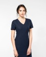 KARIBAN Kleid mit geradem Schnitt Kleid personalisierbar