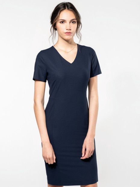 Robes à personnaliser KARIBAN Robe droite 