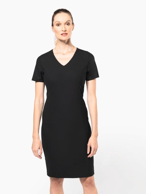Robes à personnaliser KARIBAN Robe droite 