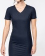 KARIBAN Kleid mit geradem Schnitt Kleid personalisierbar