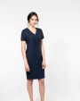 KARIBAN Kleid mit geradem Schnitt Kleid personalisierbar