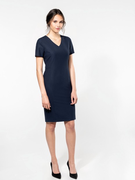 Robes à personnaliser KARIBAN Robe droite 