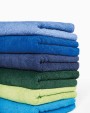 Produit éponge personnalisable KARIBAN Drap de bain 100 x 150 cm