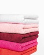 Produit éponge personnalisable KARIBAN Drap de bain 100 x 150 cm