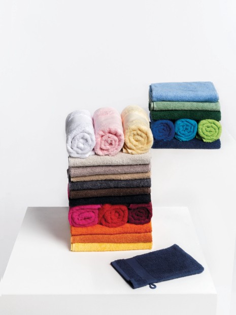 Produits éponges à personnaliser KARIBAN Drap de bain 100 x 150 cm 