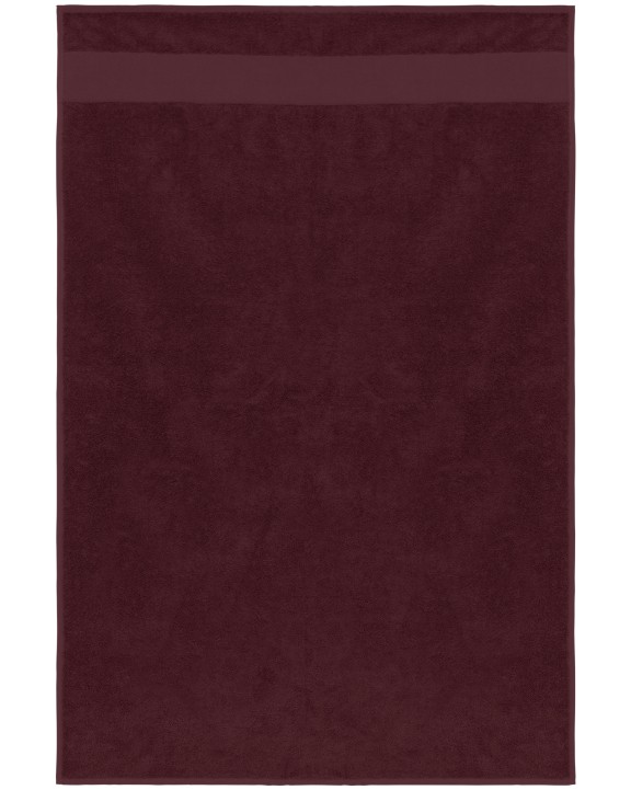 Produit éponge personnalisable KARIBAN Drap de bain 100 x 150 cm