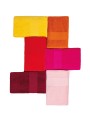 Produits éponges à personnaliser KARIBAN Drap de bain 100 x 150 cm 