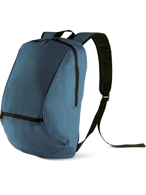 KIMOOD Sac à dos iris blue personnalisable