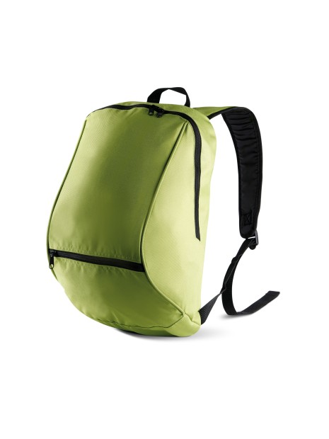 KIMOOD Sac à dos burnt lime personnalisable
