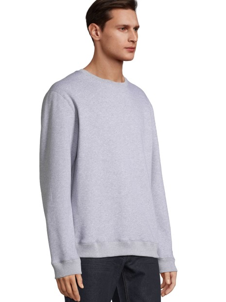 Sweat-shirts à personnaliser SOL'S ATF Alix gris chiné