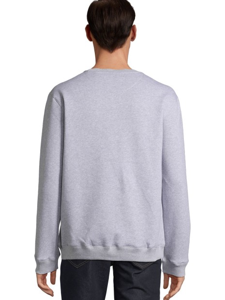 Sweat-shirts à personnaliser SOL'S ATF Alix gris chiné