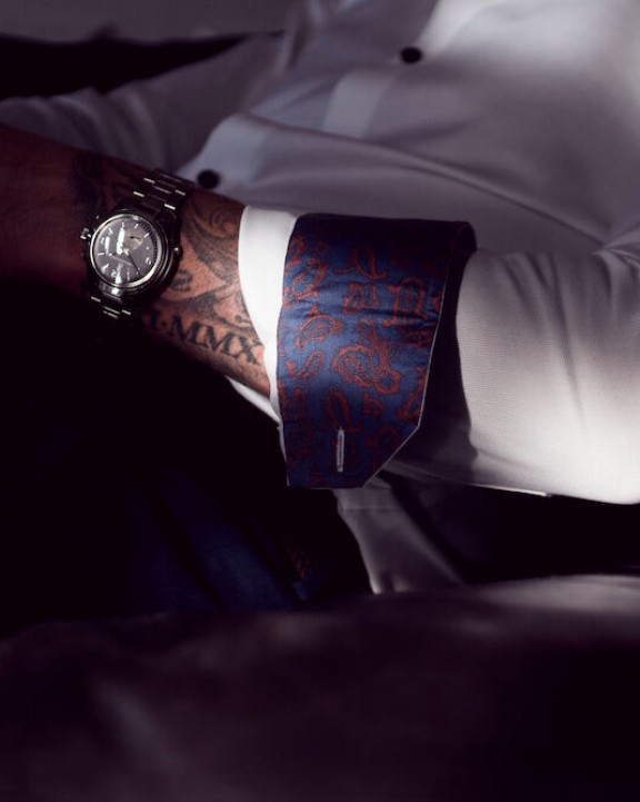 Hemd JAMES-HARVEST Purple Bow 146 
Hemd Slim Fit Heren voor bedrukking &amp; borduring