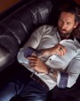 JAMES-HARVEST Purple Bow 146 
Hemd Slim Fit Herren Hemd personalisierbar