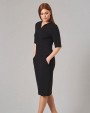 Jurk BROOK TAVERNER Jurk Celeste voor bedrukking &amp; borduring