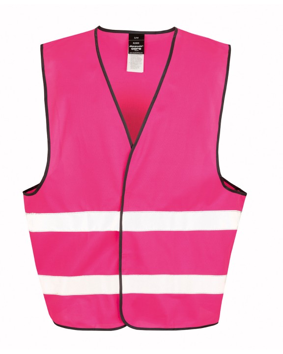 Gilet de sécurité personnalisable RESULT Gilet CORE à visibilité accrue