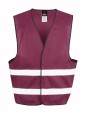 Gilet de sécurité personnalisable RESULT Gilet CORE à visibilité accrue