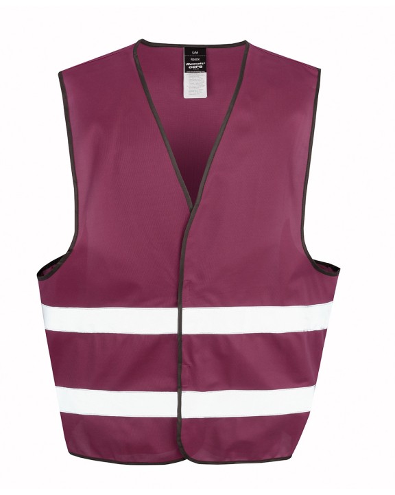 Gilet de sécurité personnalisable RESULT Gilet CORE à visibilité accrue