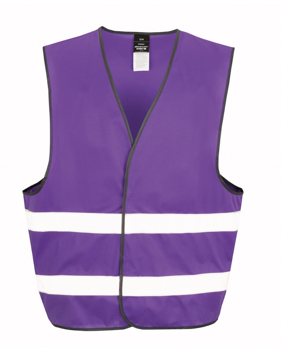 Gilet de sécurité personnalisable RESULT Gilet CORE à visibilité accrue