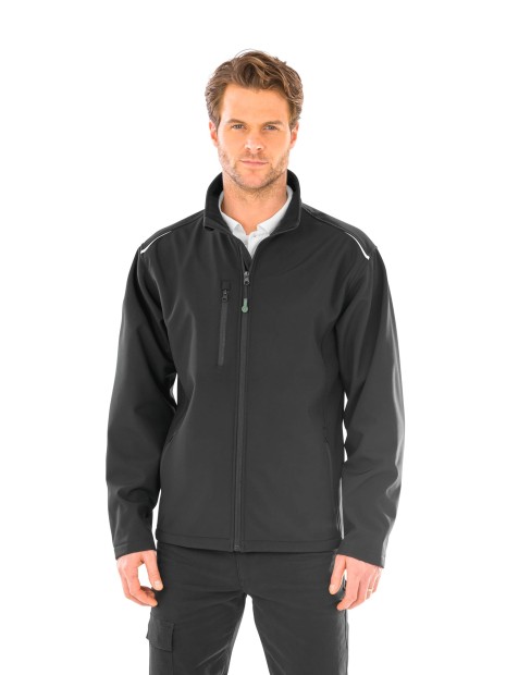 Softshells à personnaliser RESULT Veste softshell recyclée 