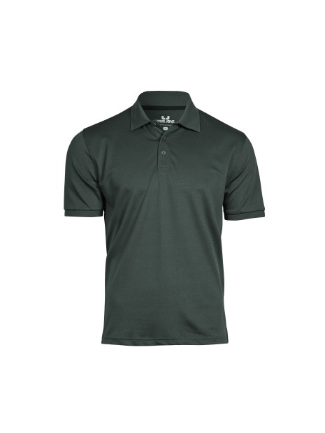 TEE JAYS CLUB POLO vert foncé personnalisable