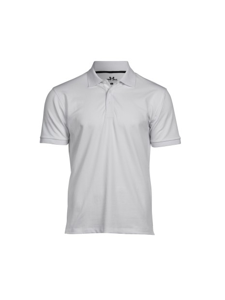 TEE JAYS CLUB POLO blanc personnalisable